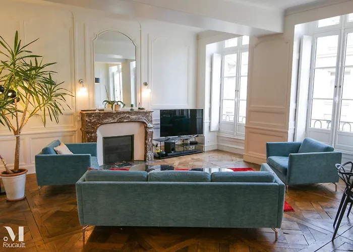 Appartement Design Au Coeur De Rennes
