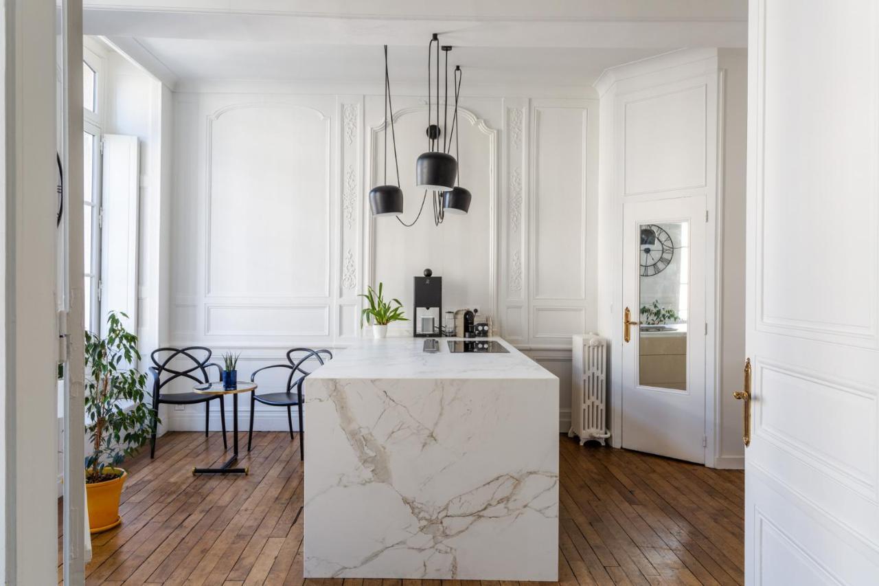 Design Au Coeur De Appartement Rennes