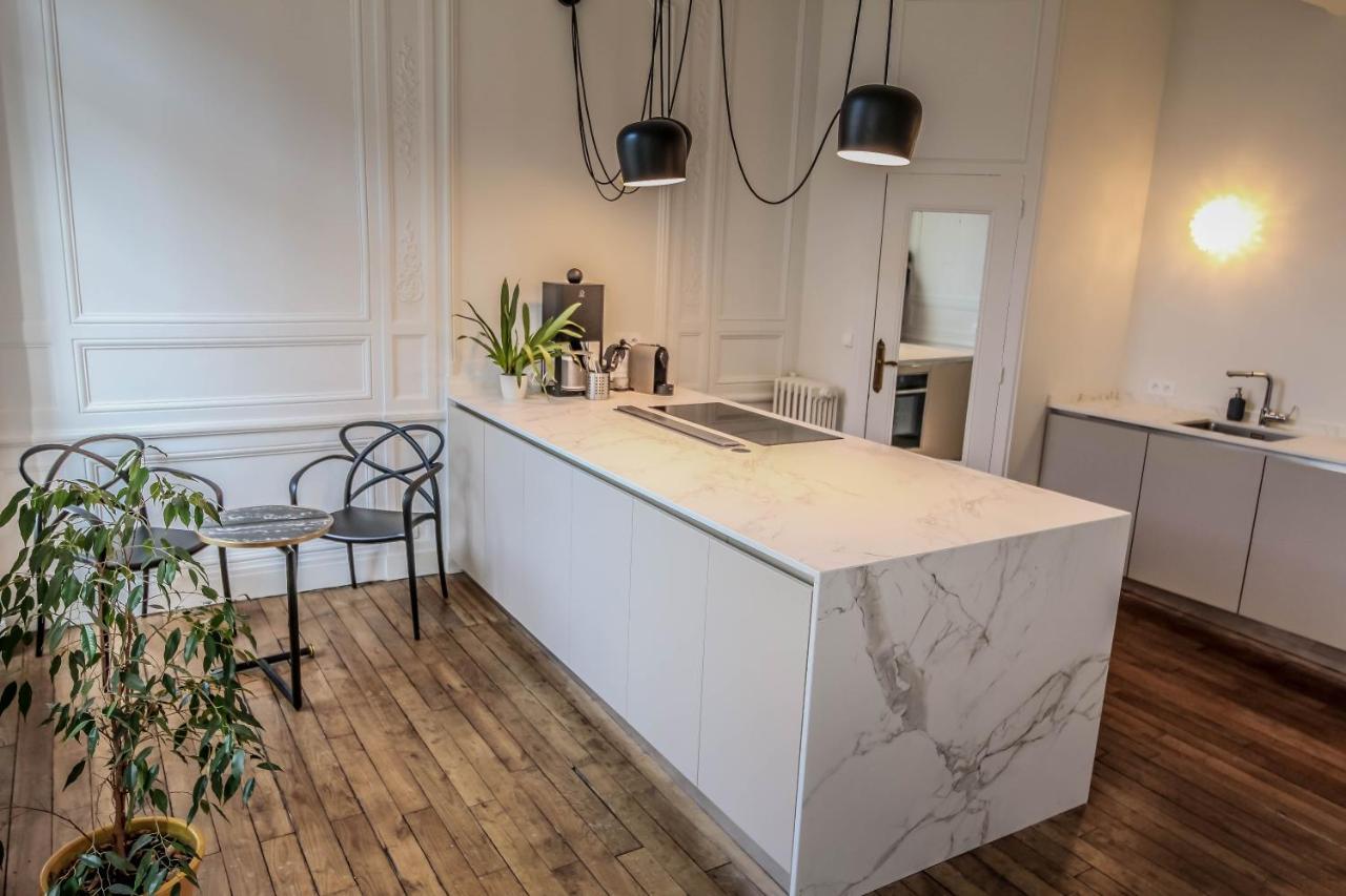 Appartement Design Au Coeur De