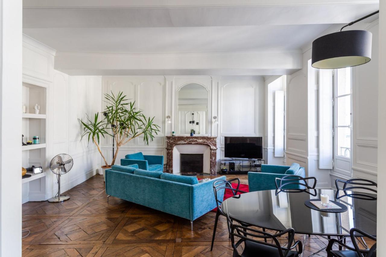 Design Au Coeur De Appartement Rennes